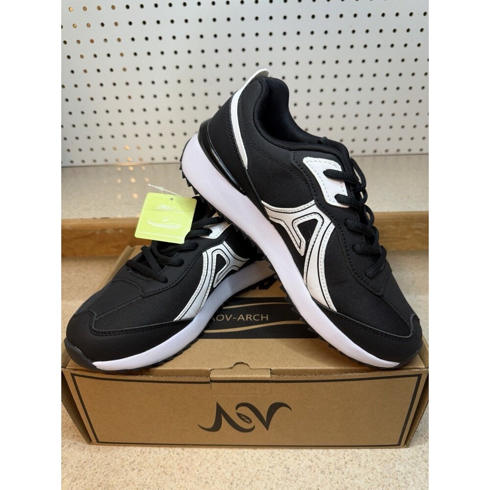 AOV Arch Support Women’s Running Shoes Size 8 Lightweight Walking Sneakers New